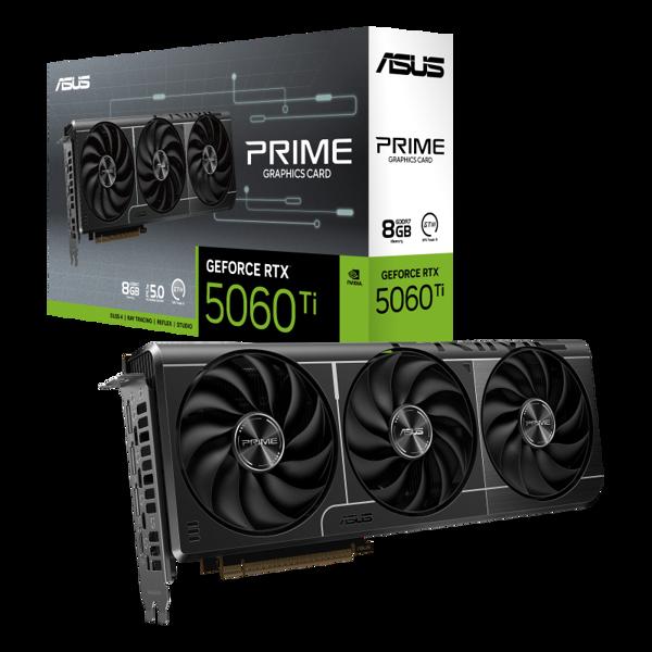 ASUS RTX 5060 TI PRIME 8 GB